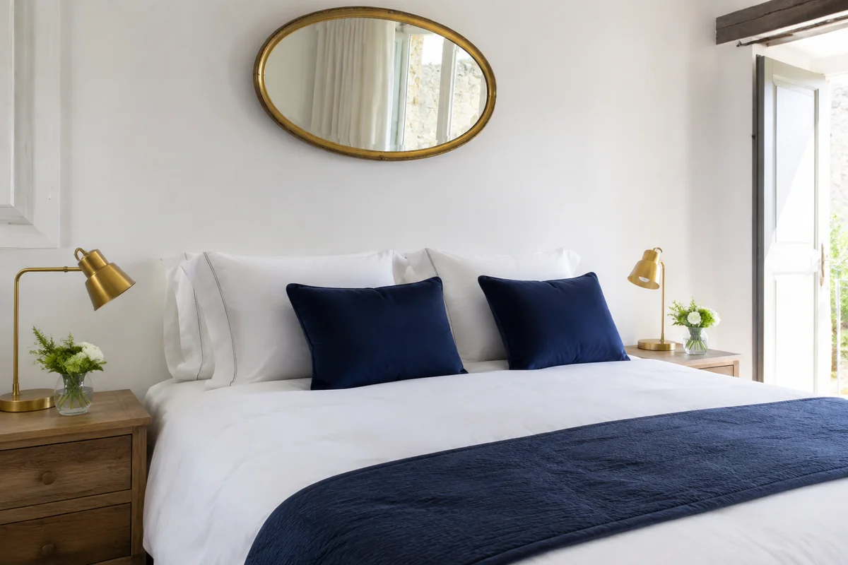 Une chambre accueillante, inspiration