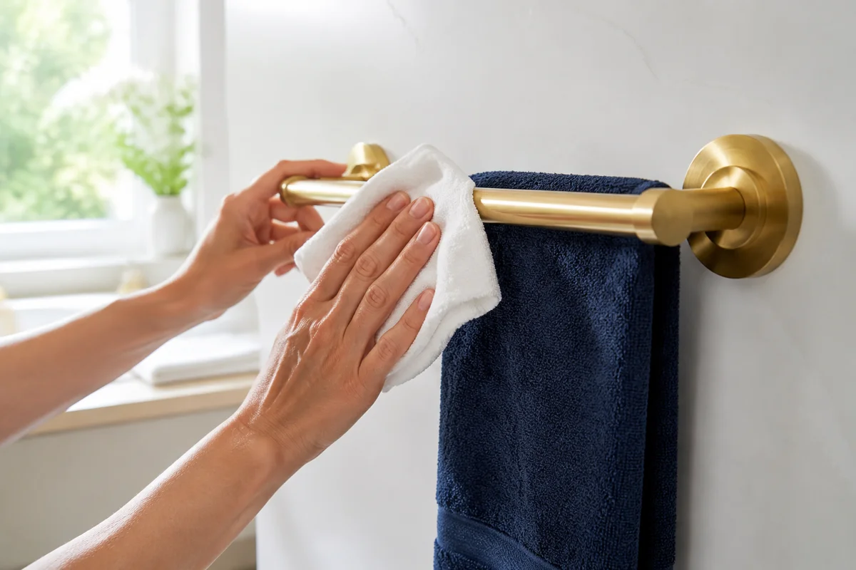 Une attention portée aux finitions du logement, image d’inspiration